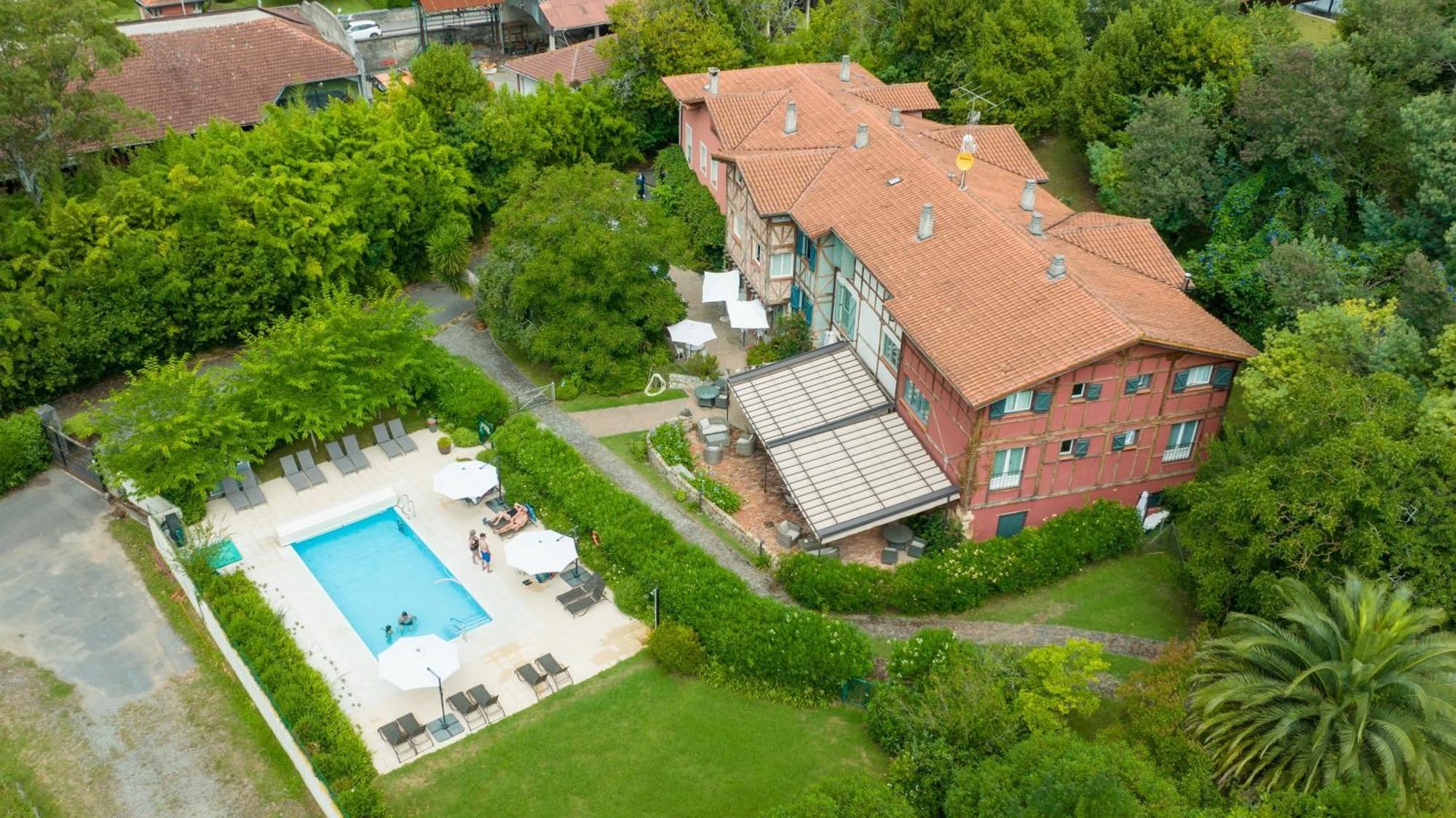 Hotel Zubieta Lekeitio Exterior photo